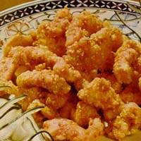 sesame chicken
