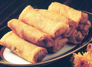 طريقة عمل السمبوسه بالصور  Springroll